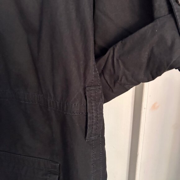 Women’s Black Banana Republic Utility Jumpsuit in Lightweight Cotton M - Picture 9 of 12